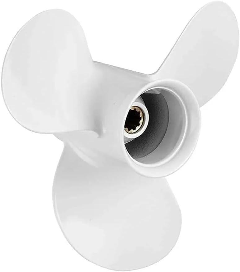 9 7/8 X 12 船外機ボート プロペラ 664-45954-00-EL 20-30HP